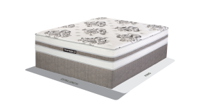 Sleepmasters Grenada 152cm (Queen) Medium Bed Set Standard Length