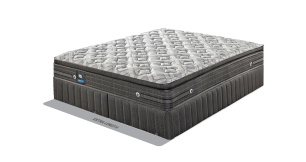 Sealy Rossi 183cm (King) Medium Bed Set Extra Length