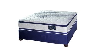 Serta Wellness Willow 152cm (Queen) Firm Bed Set Standard Length