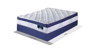 Serta Avalon 152cm (Queen) Plush Bed Set