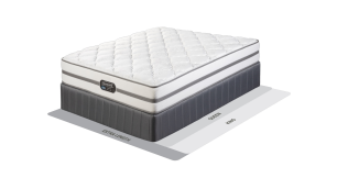Simmons Aurelia 137cm (Double) Medium Bed Set Extra Length