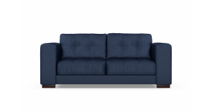 Cassidy 2.5 Division Fabric Couch, Cadet