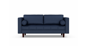 Madden 2.5 Division Fabric Couch, Cadet