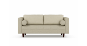 Madden 2.5 Division Fabric Couch, Pebble