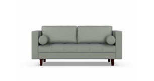 Madden 2.5 Division Fabric Couch, Sterling