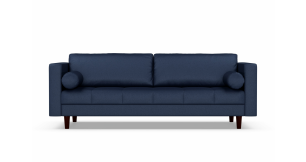 Madden 3 Division Fabric Couch, Cadet