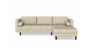 Madden 2 Piece Fabric Daybed, Pebble