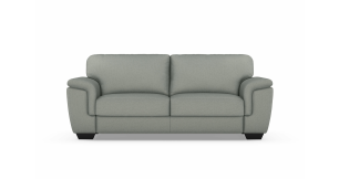 Cooper 2.5 Division Fabric Couch, Sterling