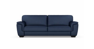 Cooper 3 Division Fabric Couch, Cadet
