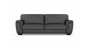 Cooper 3 Division Fabric Couch, Anthracite