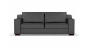Presley 3 Division Fabric Couch, Anthracite