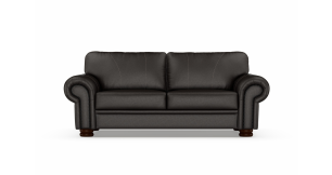 Ledger 2.5 Division Couch Leather, Brown