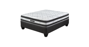 Sleepmasters Pearl 152cm (Queen) Plush Bed Set Standard Length