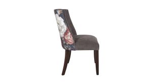 Casanova Dining Chair, Charcoal