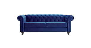Charlietown 3 Seater Couch, Blue