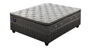 Sealy Veraney 152cm (Queen) Plush Bed Set