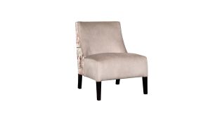 Eco Contrast Back Occasional Chair, Beige