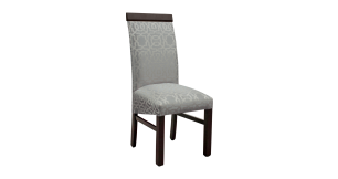 Contempo MK2 Dining Chair, Silver