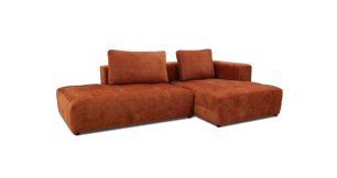 Seattle 2 Piece Daybed, Rust