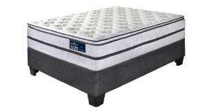 Sertapedic  Axton Plush Bed