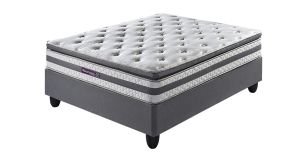 Sleepmasters Lucerne 152cm (Queen) Medium Bed Set