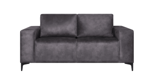 Zeppelin 2.5 Seater Couch, Grey