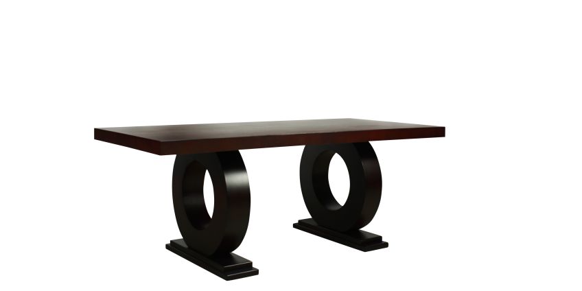 Knight Dining Table Wallnut Rochester, Round Table Pretoria East