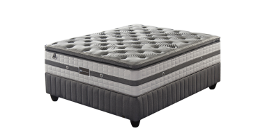 Sealy Romano 152cm (Queen) Medium Bed Set Standard Length