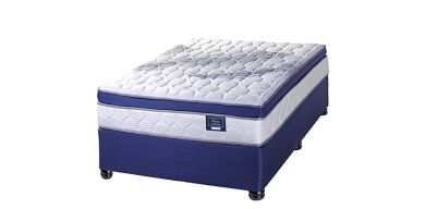 Serta Wellness Rosalie 92cm (Single) Plush Bed Set