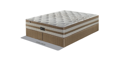 Sealy Argo 183cm (King) Firm Bed Set Standard Length