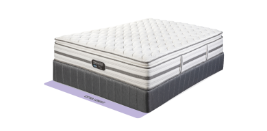 Simmons Evolve 183cm (King) Plush Bed Set Extra Length