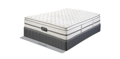 Simmons Evolve 183cm (King) Plush Bed Set
