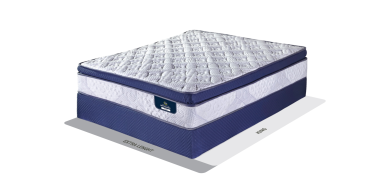 Serta Avalon 152cm (Queen) Plush Bed Set Standard Length