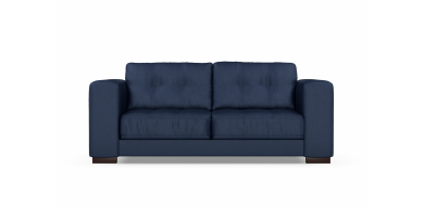 Cassidy 2.5 Division Fabric Couch, Cadet