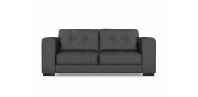 Cassidy 2.5 Division Fabric Couch, Anthracite