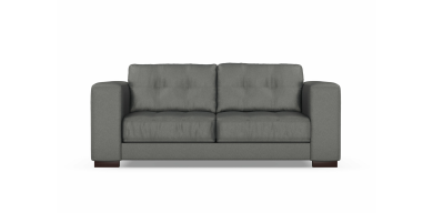 Cassidy 2.5 Division Fabric Couch, Shark