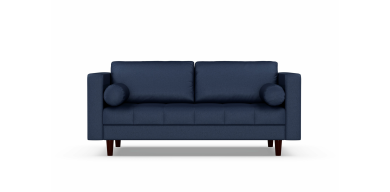 Madden 2.5 Division Fabric Couch, Cadet
