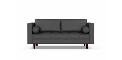 Madden 2.5 Division Fabric Couch, Anthracite