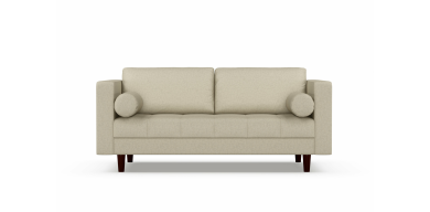 Madden 2.5 Division Fabric Couch, Pebble