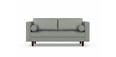 Madden 2.5 Division Fabric Couch, Sterling