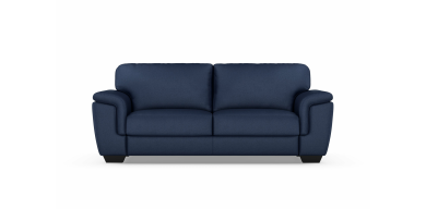 Cooper 2.5 Division Fabric Couch, Cadet