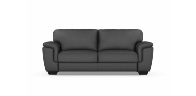 Cooper 2.5 Division Fabric Couch, Anthracite