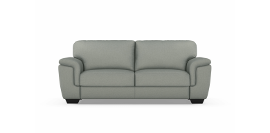 Cooper 2.5 Division Fabric Couch, Sterling