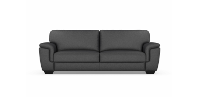 Cooper 3 Division Fabric Couch, Anthracite