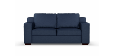 Presley 2.5 Division Fabric Couch, Cadet
