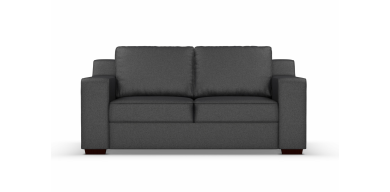 Presley 2.5 Division Fabric Couch, Anthracite