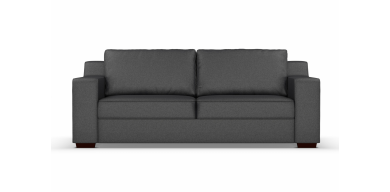 Presley 3 Division Fabric Couch, Anthracite