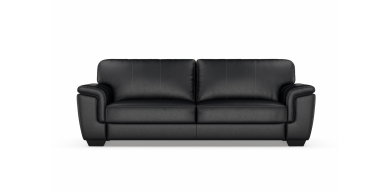 Cooper 3 Division Couch, Black