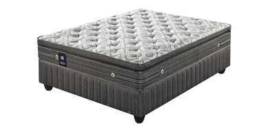 Sealy Verona 152cm (Queen) Plush Bed Set