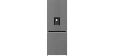 Defy C425 323lt Fridge With Water Dispenser, Metallic DAC627